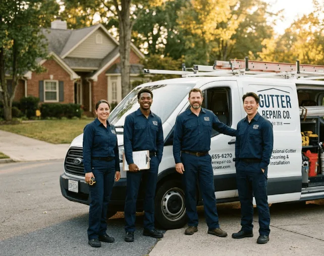 Gutter Repair company in Benjamin, TX